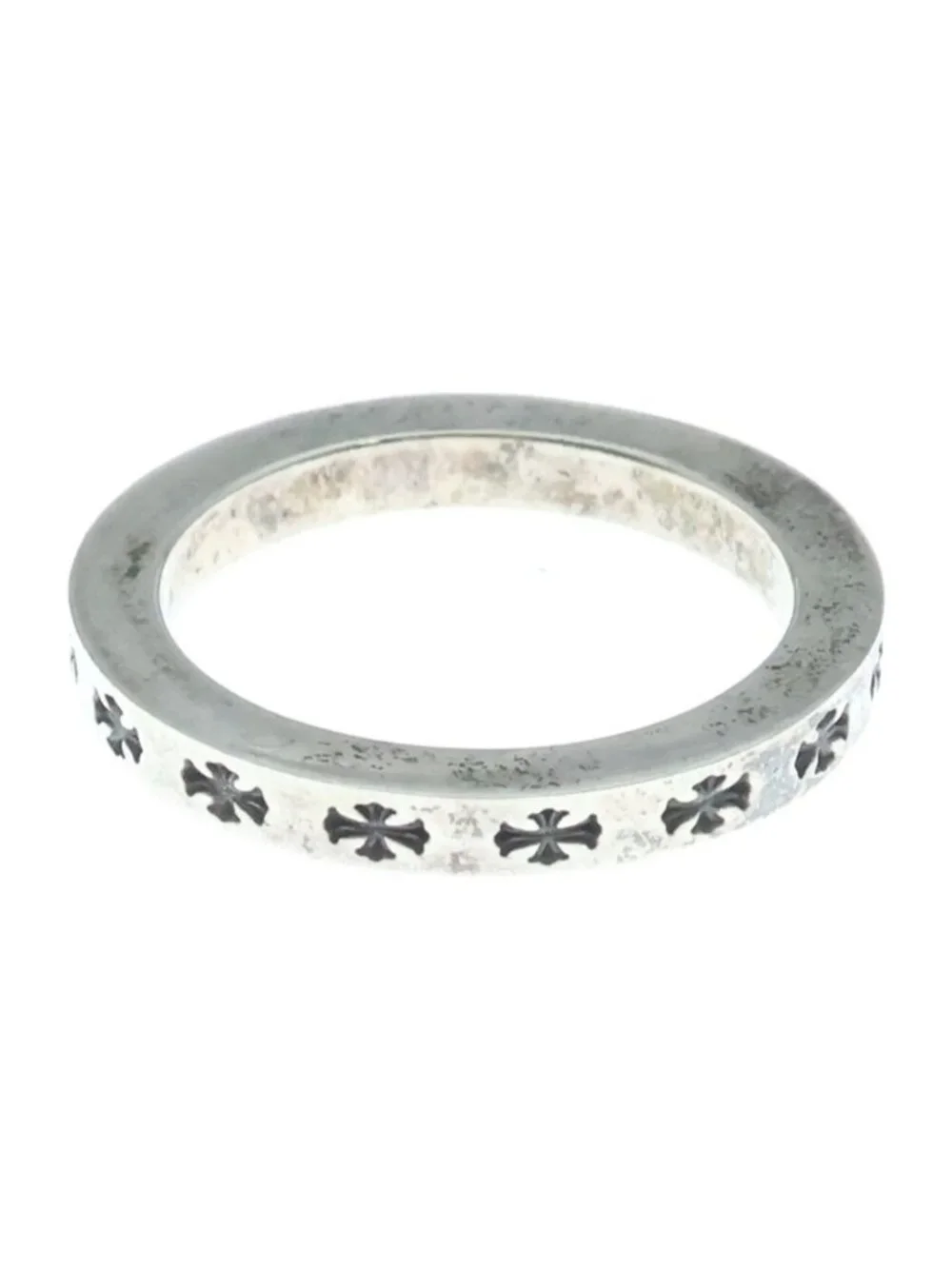 Chrome Hearts Spacer Malibu Limited Silver Ring